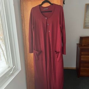 Long cardigan sweater